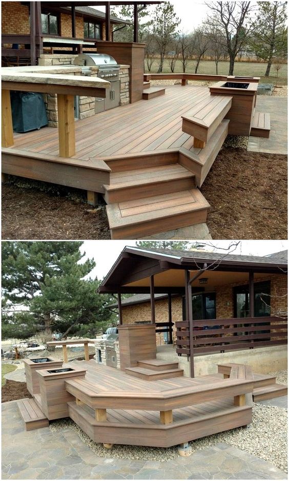 Outdoor Design Ideas for Decks and Patios