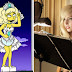 Lady Gaga Simpsons  Backstage