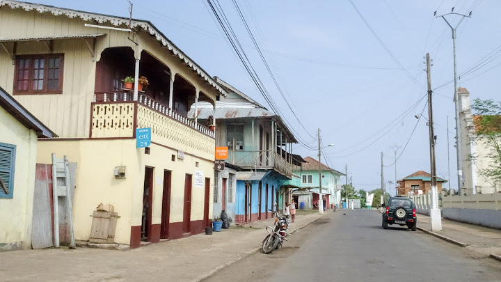 Santa Amara and Guadalupe have colonial houses