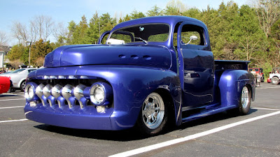 Ford F-1 Pickup Truck Modification Cars