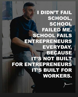Why school isn’t made for entrepreneurs?