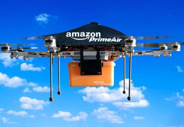 Amazon selects Californian town as first to obtain drone deliveries
