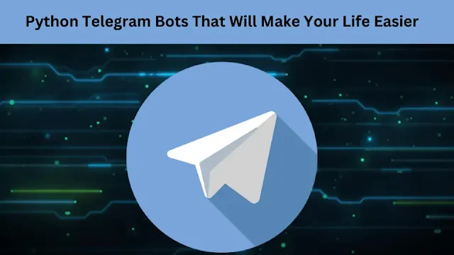 Python Telegram Bot