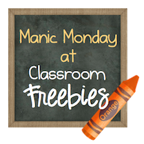 http://www.classroomfreebies.com/2014/07/Manic-Monday.html