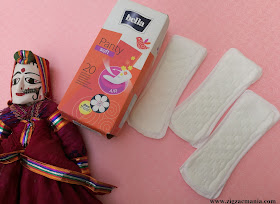 Bella India Products (Sanitary Napkins, Panty Liners & Feminine Wash Review)