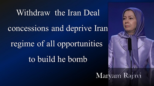 IRAN-USA-Maryam Rajavi's message to participants in NewYork Rally opposite the UN Building
