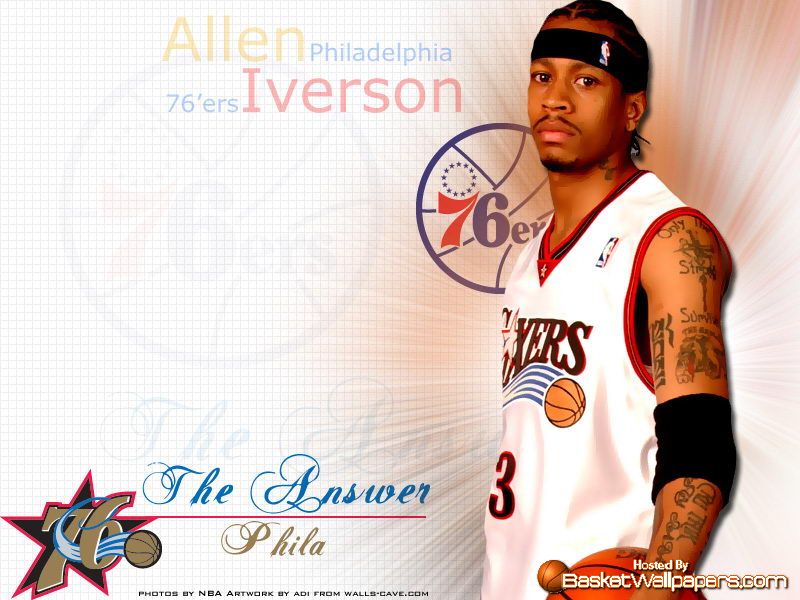 nba allen iverson wallpaper. Related Posts : Allen Iverson,