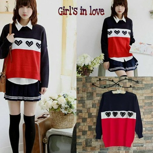  sweater rajut girls in love