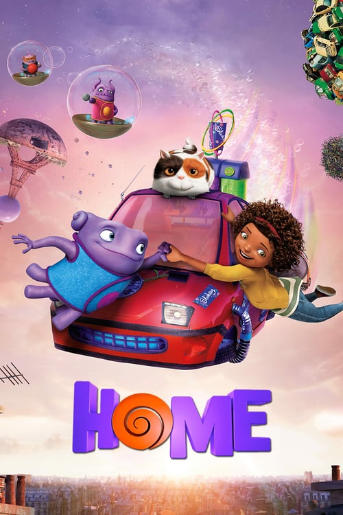 Home - A casa 2015 Film Completo Streaming