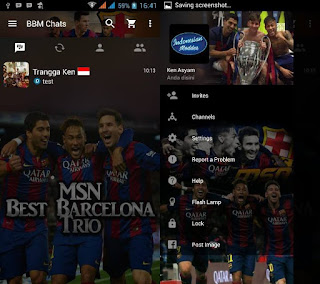Screenshot BBM Mod Tema Barcelona Keren Versi 2.12.0.9