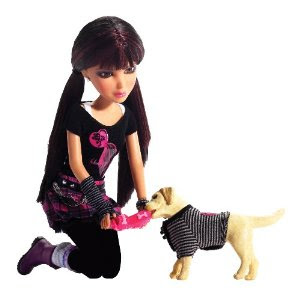 Pre-kindergarten toys - Liv Dolls - Daniela with Yellow Lab