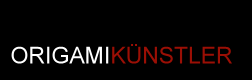 Origamikünstler in Aktion