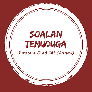 Soalan Temuduga Jurutera Gred J41 (Awam) - Blog Tips Kerjaya