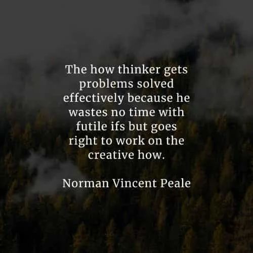 Famous quotes and sayings by Norman Vincent Peale