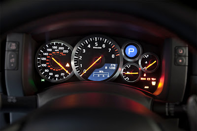 2012 Nissan GT-R Instrument Cluster