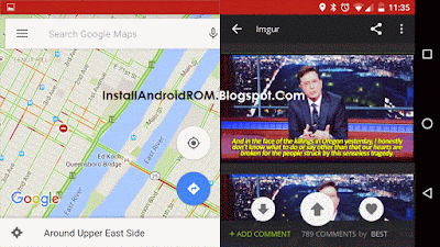 Enable Multi Window Android 6.0