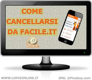 Come Cancellarsi dal sito Facile.it