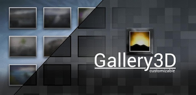 Customizable Gallery 3D android app apk download
