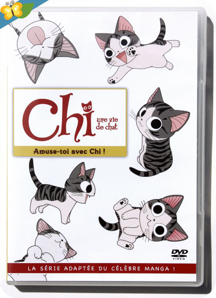 volume 3 du dessin animé Chi une vie de chat : Amuse-toi avec Chi !