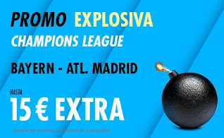 Suertia promo Bayern vs Atletico 21 octubre 2020 Suertia promo Bayern vs Atletico 21 octubre 2020