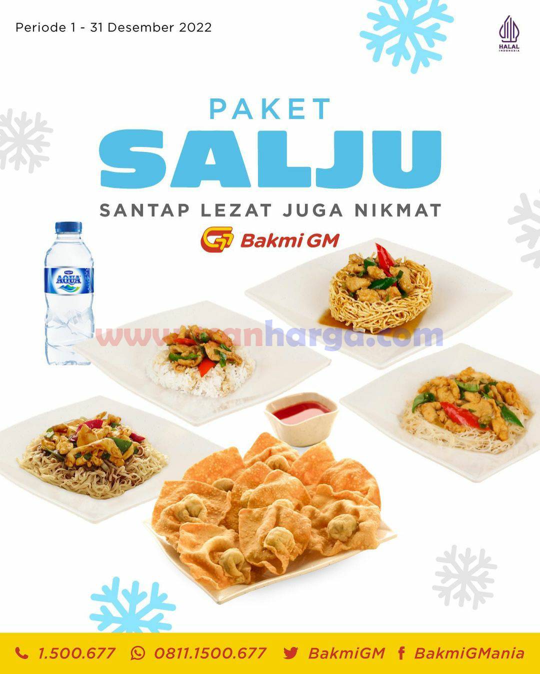 Promo BAKMI GM PAKET SALJU ! Harga mulai Rp. 38.183