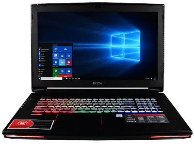 CUK MSI GT72VR Dominator 2016 Laptop VR Virtual Reality Gaming Notebook Computer Ready NVIDIA Geforce GTX 1060