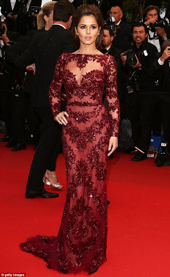 Cheryl Cole Zuhair Murad Cannes film festival