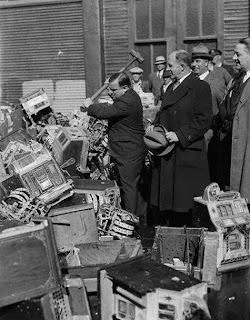 Mayor LaGuardia vs. the Mechanical pickpockets