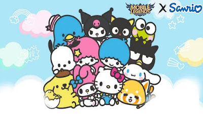 Mobile Legends X Sanrio Hello Kitty!