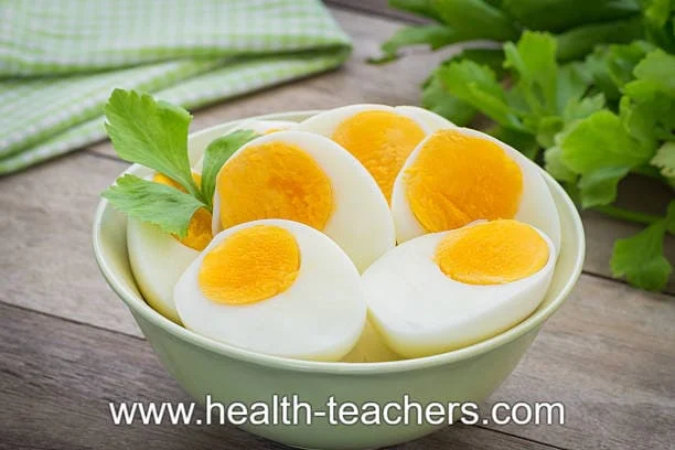 Health and energy from eggs - Health-Teachers