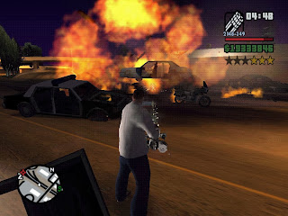 GTA SAN ANDREAS