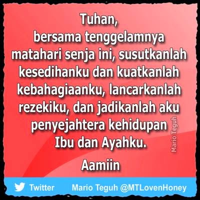 1001 Kata Bijak : Motivasi Mario Teguh Tentang Cinta 