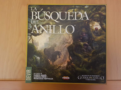 Review de "La Búsqueda del Anillo", de Devir.