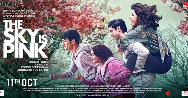  Latest Bollywood film 'The Sky is Pink