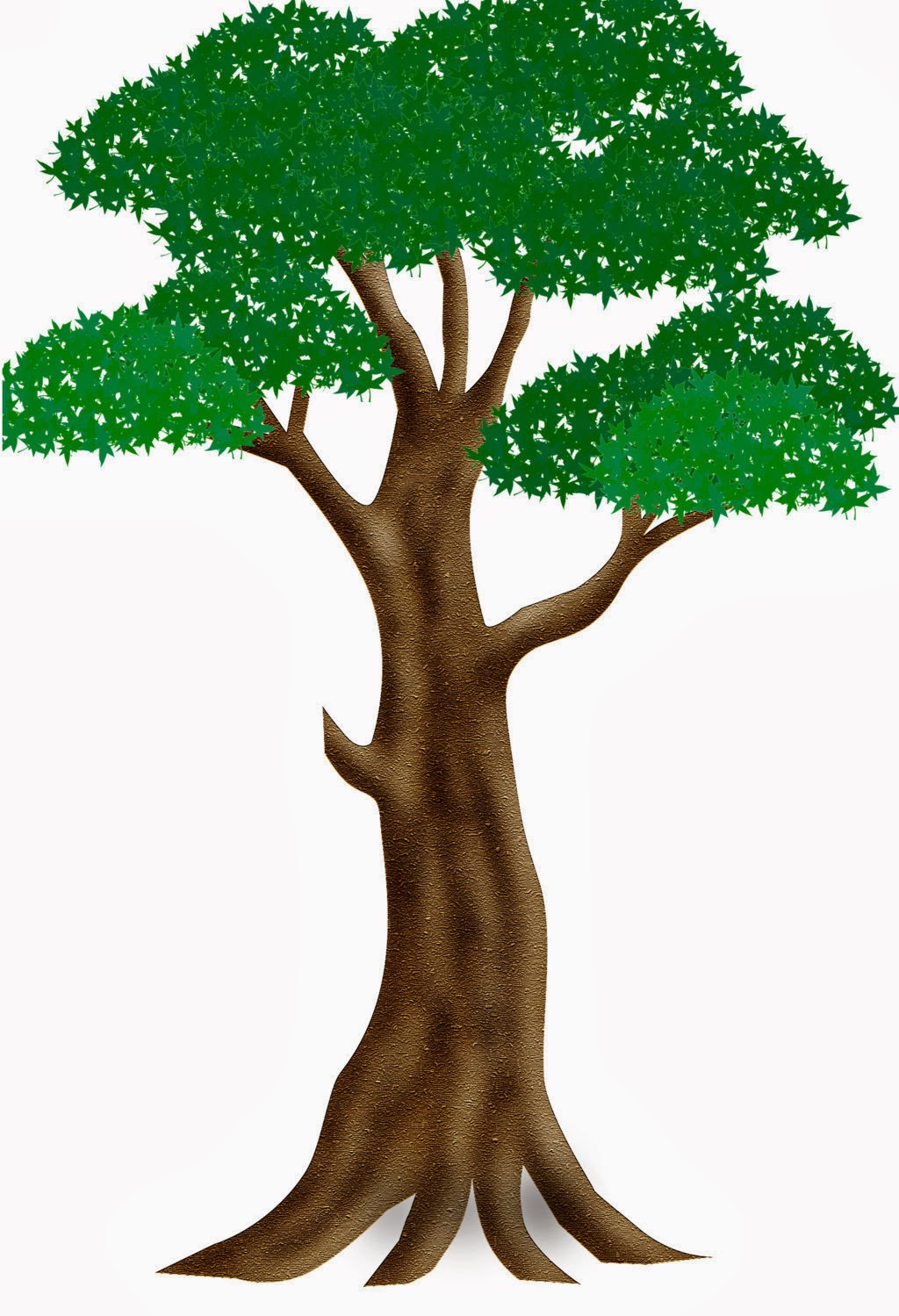 Menggambar Pohon dengan Photoshop Pandu Pinuji