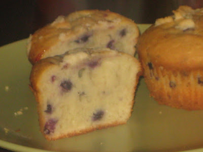 Articole culinare : Wild Blueberry Supreme Muffin