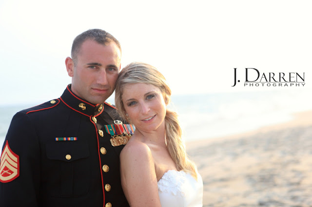 photo of An Emerald Isle beach wedding in North Carolina trash the dress