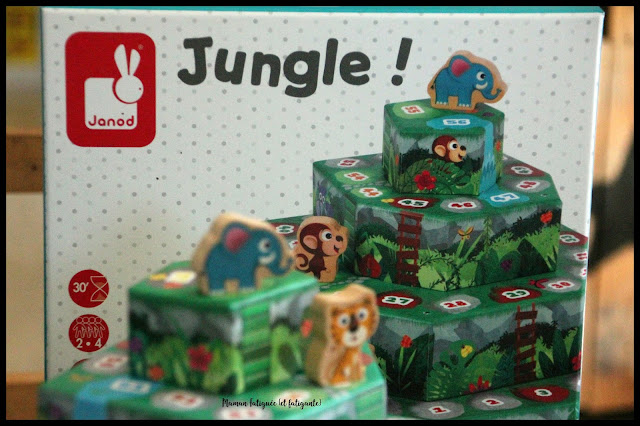 jeu jungle janod