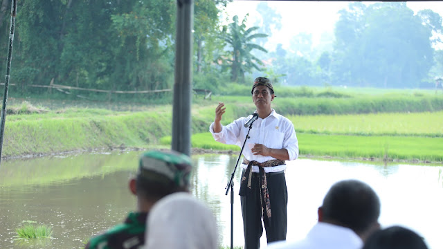 Mentan Minta Pulau Madura Jadi Lumbung Pangan Dunia