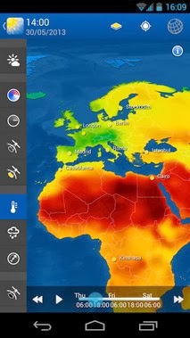 WeatherPro android apk - Screenshoot