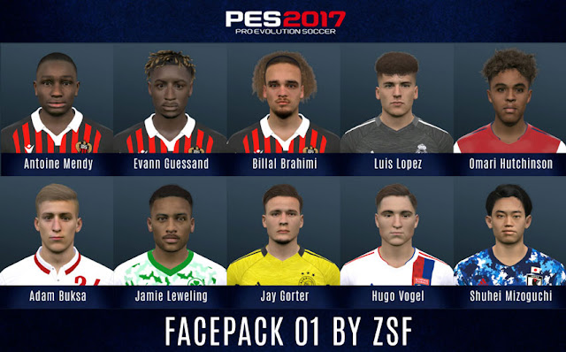 Facepack 02 2022 For PES 2017