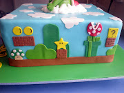 Yoshi, Super Mario Brothers Cake