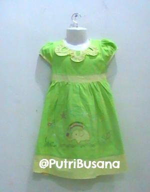 putri busana | dress pesta motif gajah