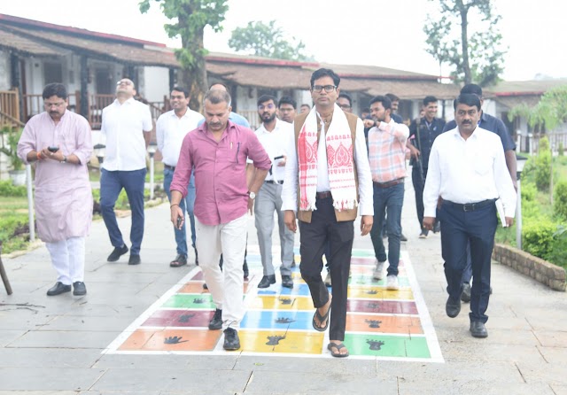 बरसात में भी बिना बाधा प्रशिक्षण, कार्यक्रम स्थल पर लाइटनिंग अर्रेस्टर की व्यवस्था के निर्देश 