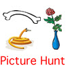 picture hunt long o_e words