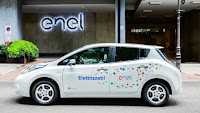 ACCORDO TRA AUTO E RETE ELETTRICA: ENEL E NISSAN PRESENTANO  LA NUOVA LEAF 2