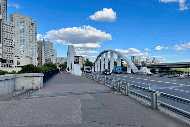 Серебряный Бор, Таманская улица, Хорошёвский мост