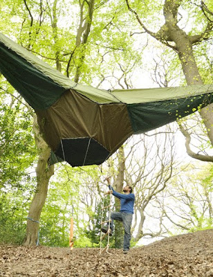 Hanging camping Tent