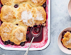 Sweet Cherry Cobbler