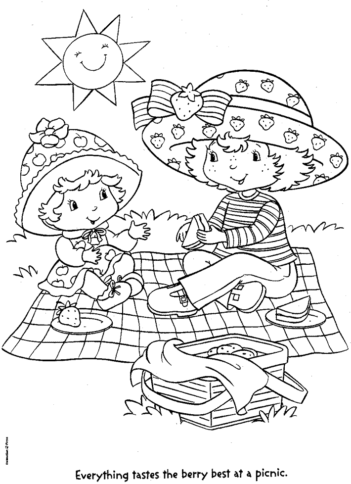 Summertime Coloring Pages 8